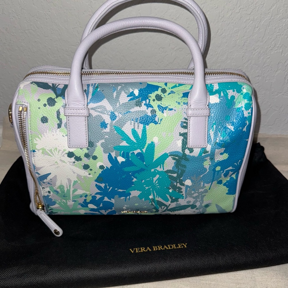 Vera Bradley Marlo Satchel